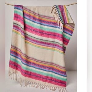 Free People Fringe Throw Blanket
